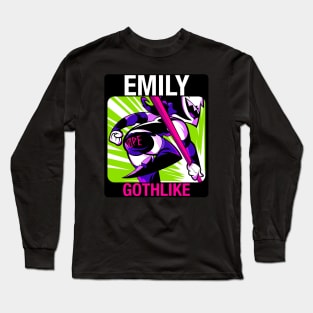 Emily GothLike Long Sleeve T-Shirt